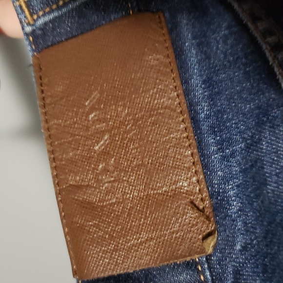 Prada Indigo straight Legged Jeans - Picture 7 of 11